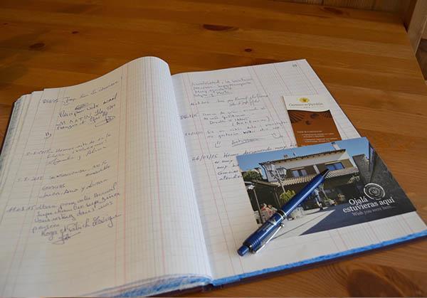 Hostal Camino Del Perdon Uterga Kültér fotó